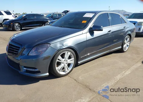 2013 Mercedes-Benz E 350 from USA, damaged, VIN WDDHF5KB0DA680386